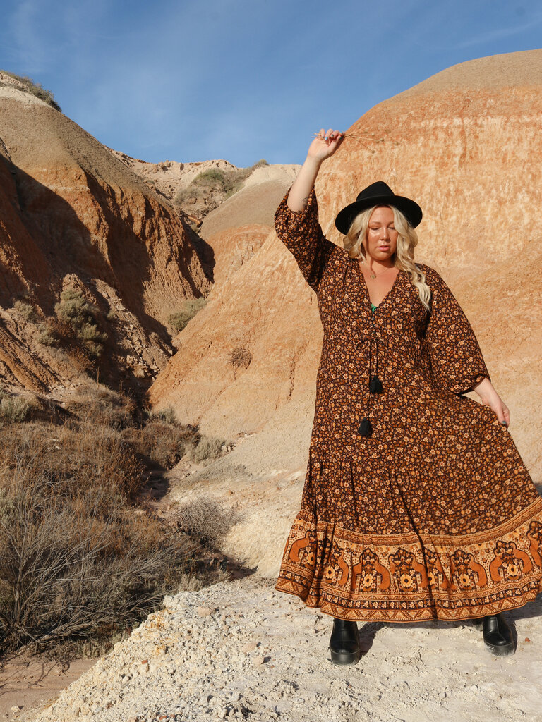 Honey & Stone Co DIXIE HONEY GLOW MAXI