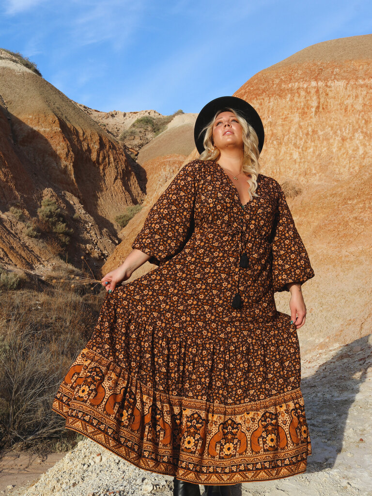 Honey & Stone Co DIXIE HONEY GLOW MAXI