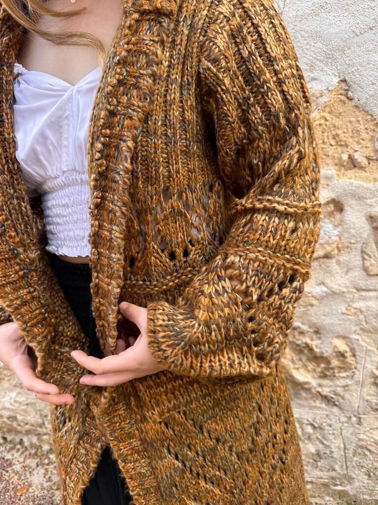 CARDIGAN STORMIE MIXED NUT