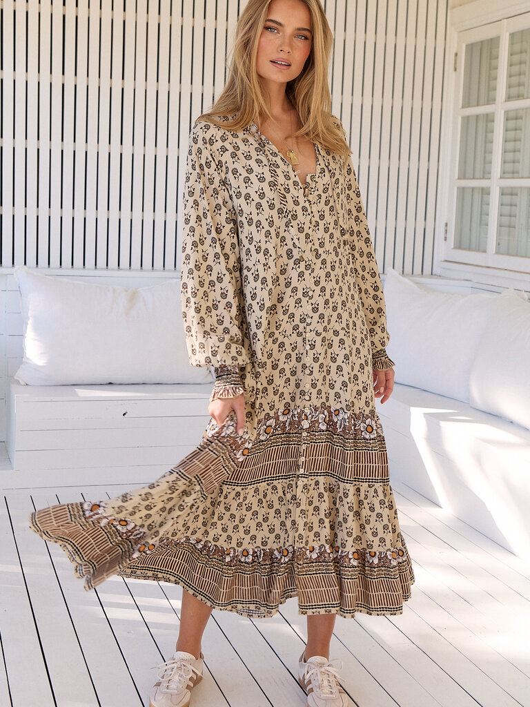 Jaase ROWIE LOUELLA PRINT MAXI