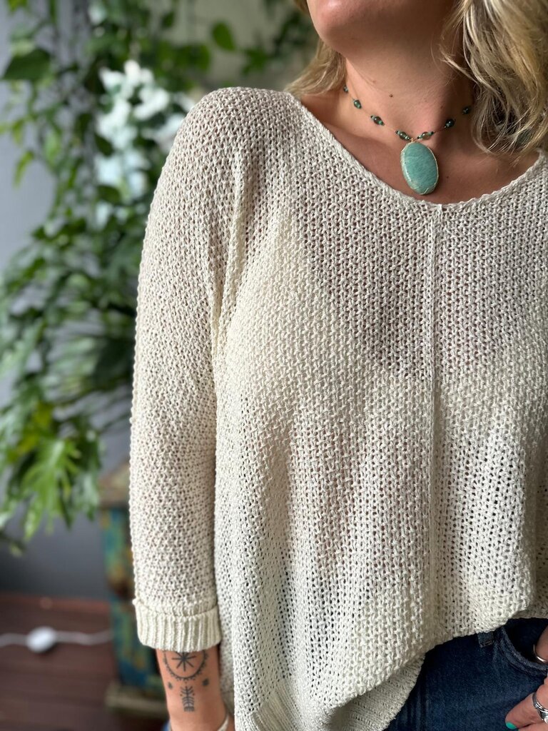 EMMA CREAM KNIT JUMPER