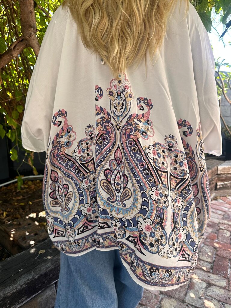 Naked Gypsy PASTEL PLAYGROUND KIMONO
