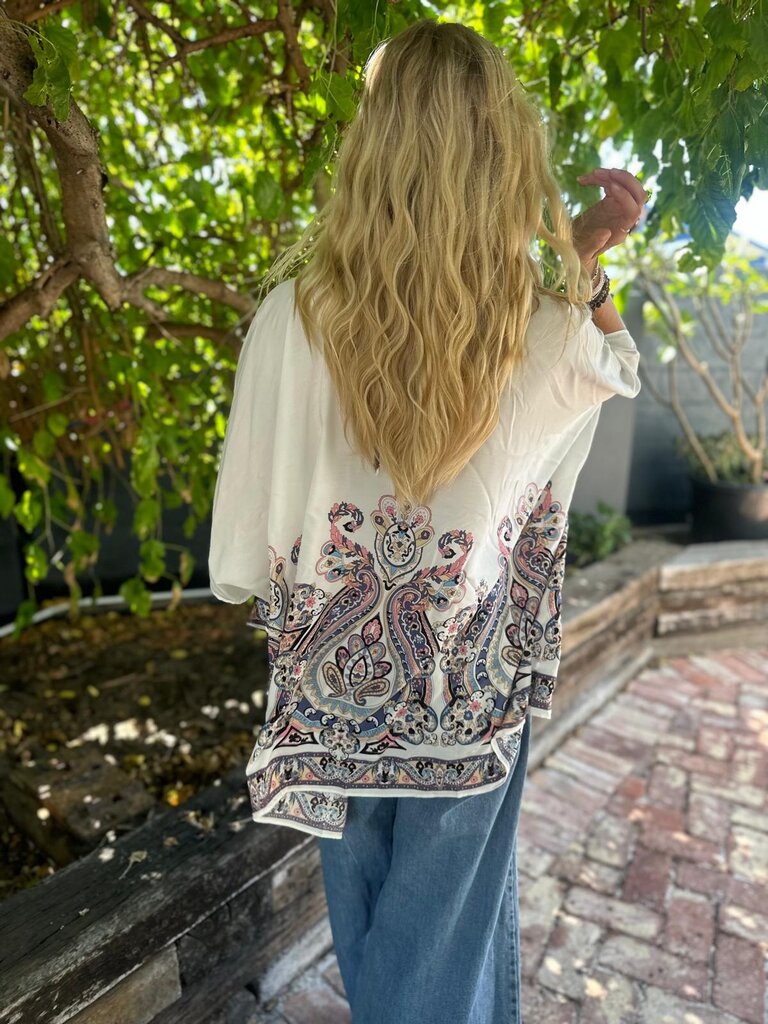 Naked Gypsy PASTEL PLAYGROUND KIMONO