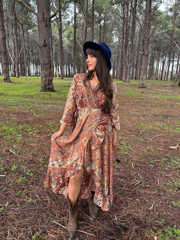 Cienna AUTUMN WRAP MAXI