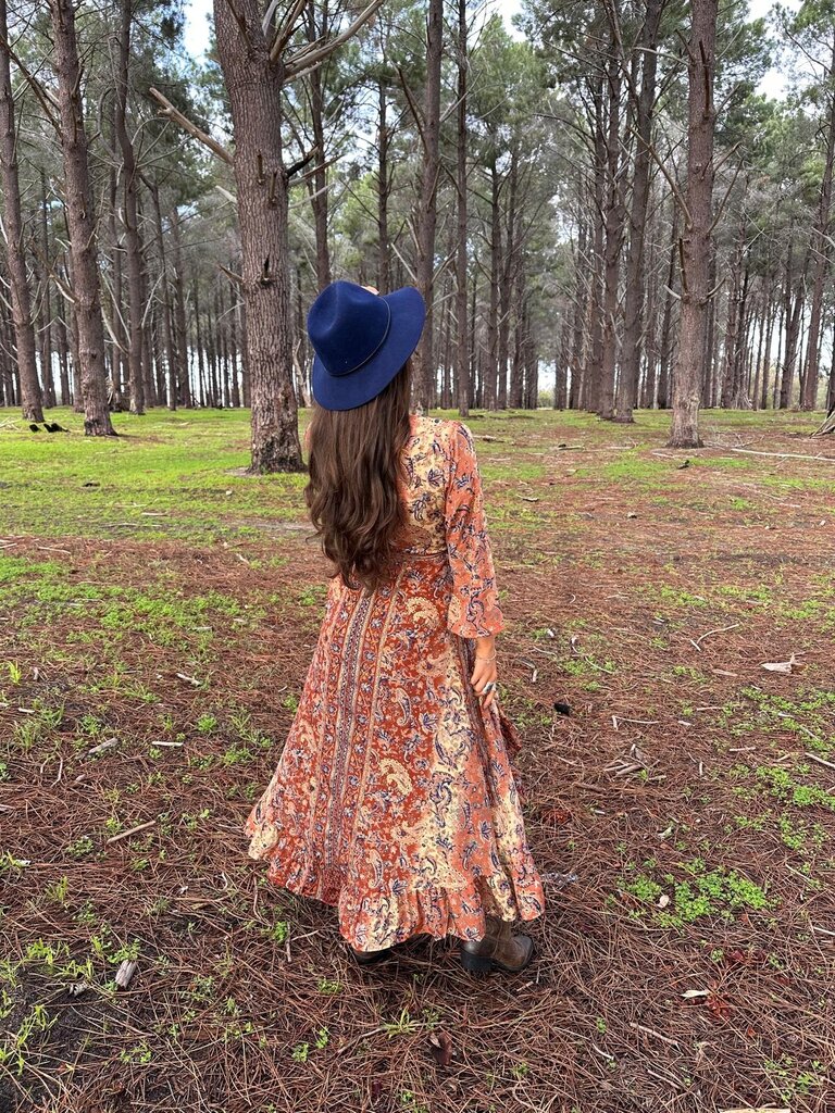 Cienna AUTUMN WRAP MAXI
