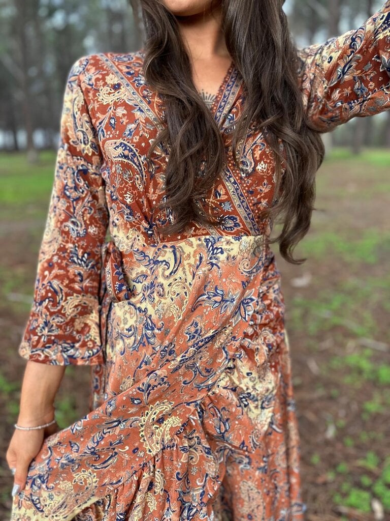 Cienna AUTUMN WRAP MAXI