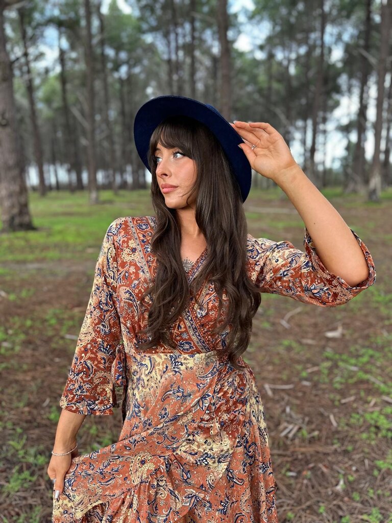 Cienna AUTUMN WRAP MAXI