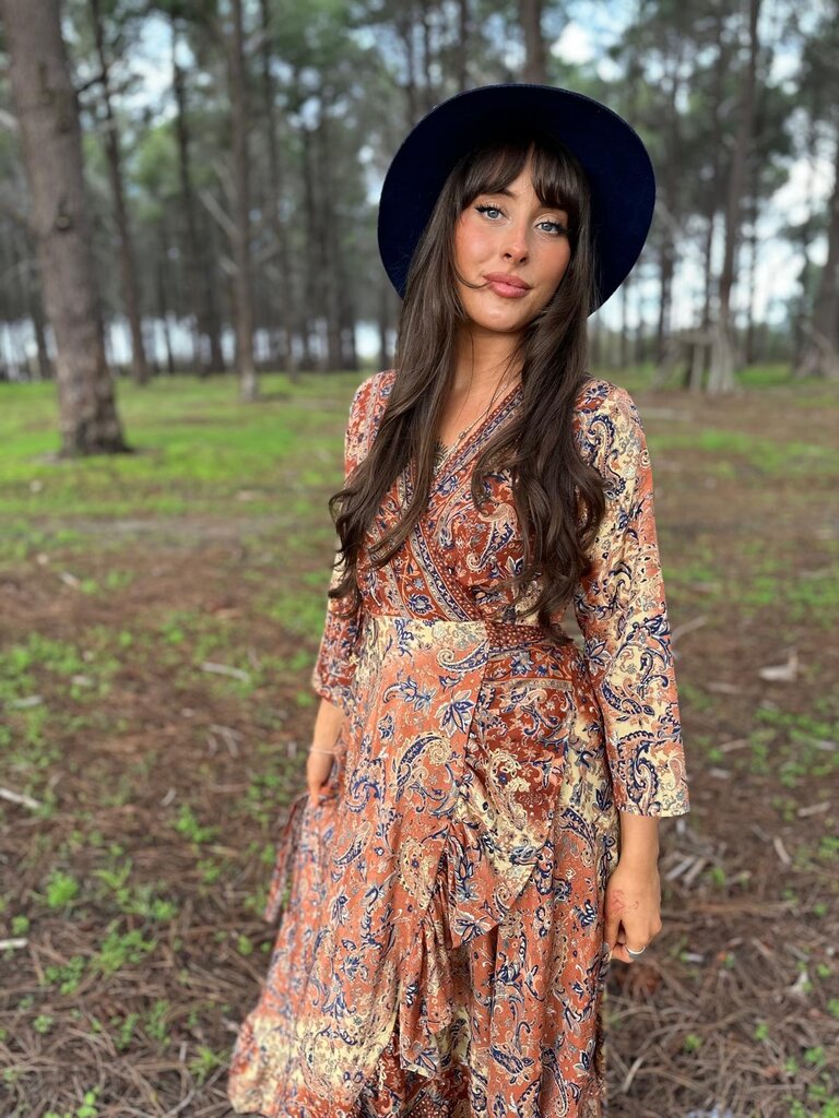 Cienna AUTUMN WRAP MAXI