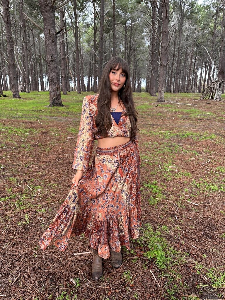 Cienna AUTUMN MAXI SKIRT