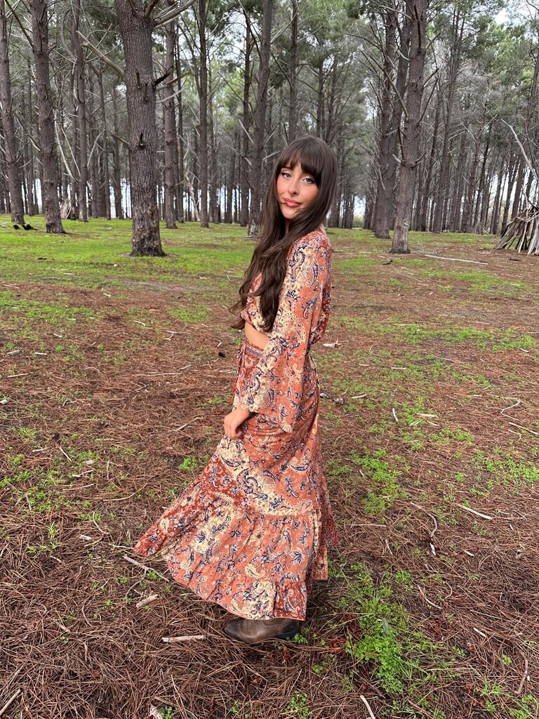 Cienna AUTUMN MAXI SKIRT