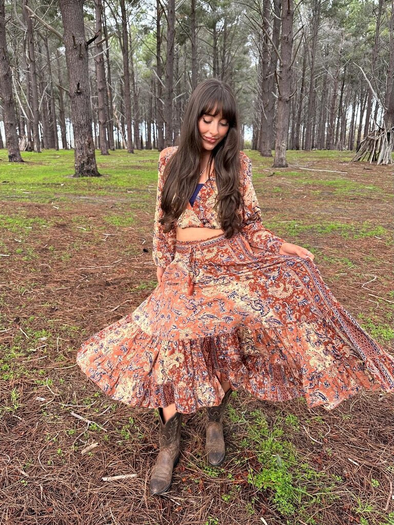 Cienna AUTUMN MAXI SKIRT