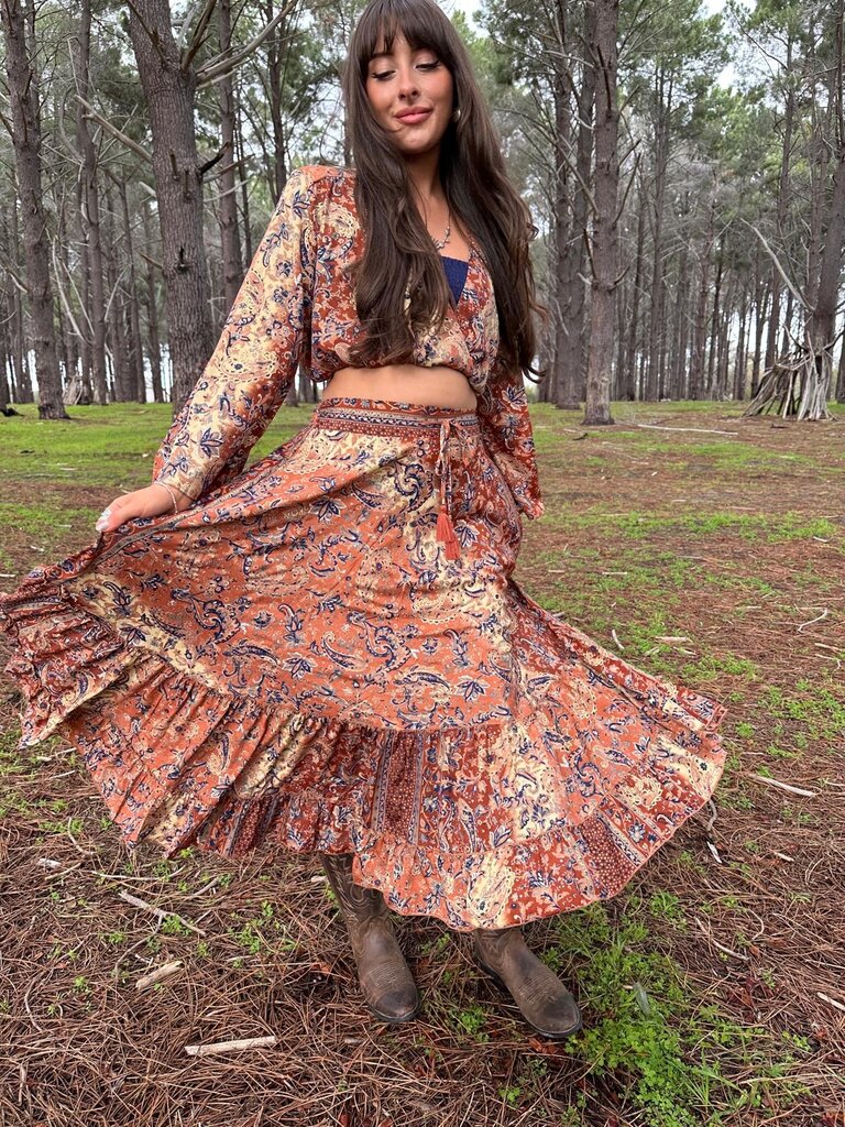 Cienna AUTUMN MAXI SKIRT