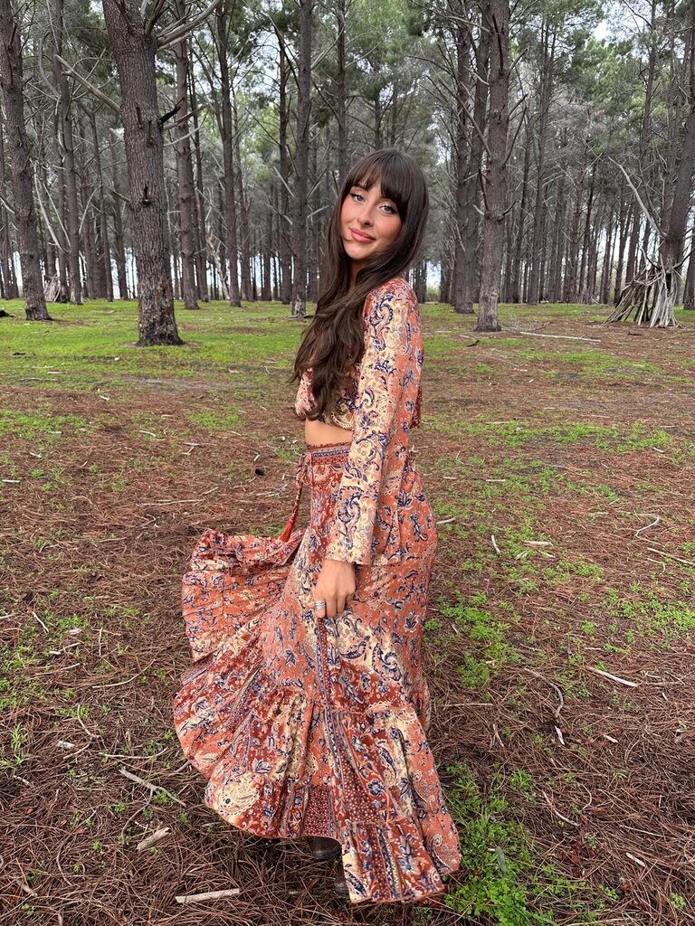 Cienna AUTUMN MAXI SKIRT
