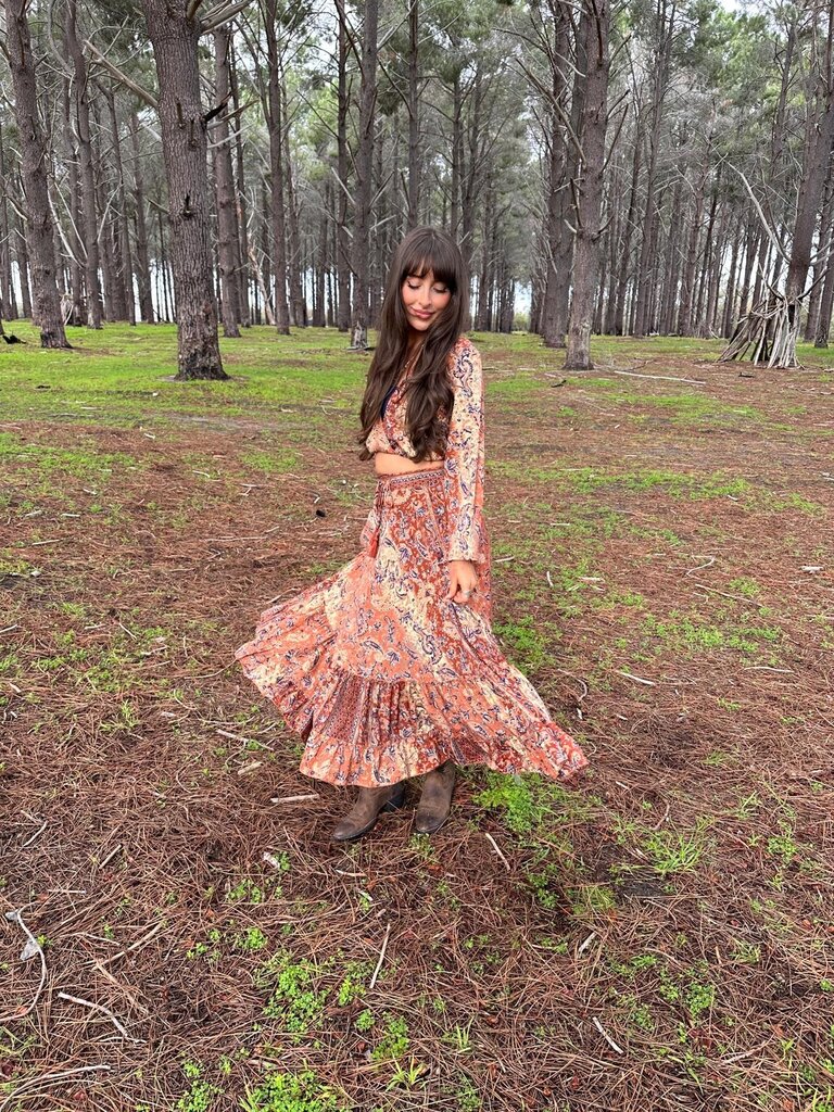 Cienna AUTUMN MAXI SKIRT