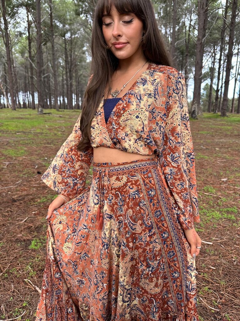 Cienna CROSS OVER AUTUMN TOP