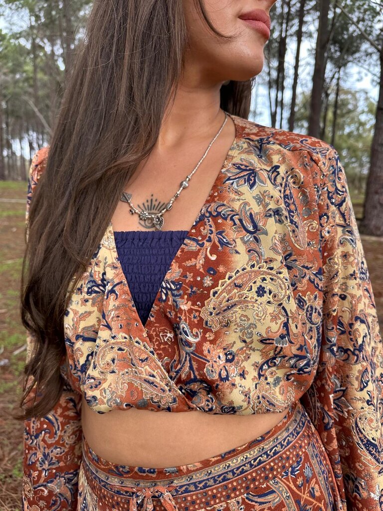 Cienna CROSS OVER AUTUMN TOP