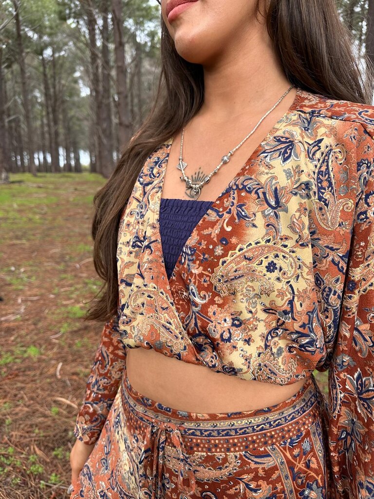 Cienna CROSS OVER AUTUMN TOP