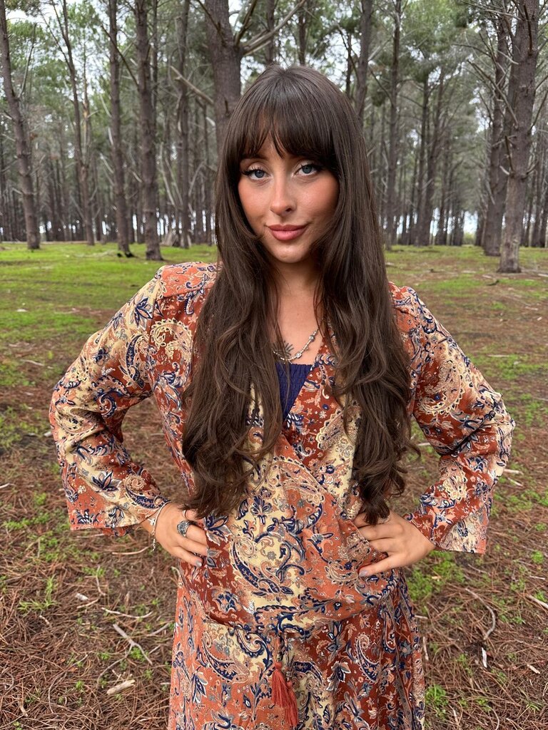 Cienna CROSS OVER AUTUMN TOP