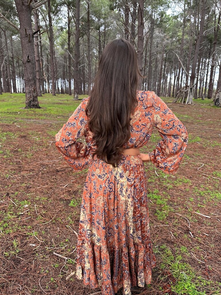 Cienna CROSS OVER AUTUMN TOP