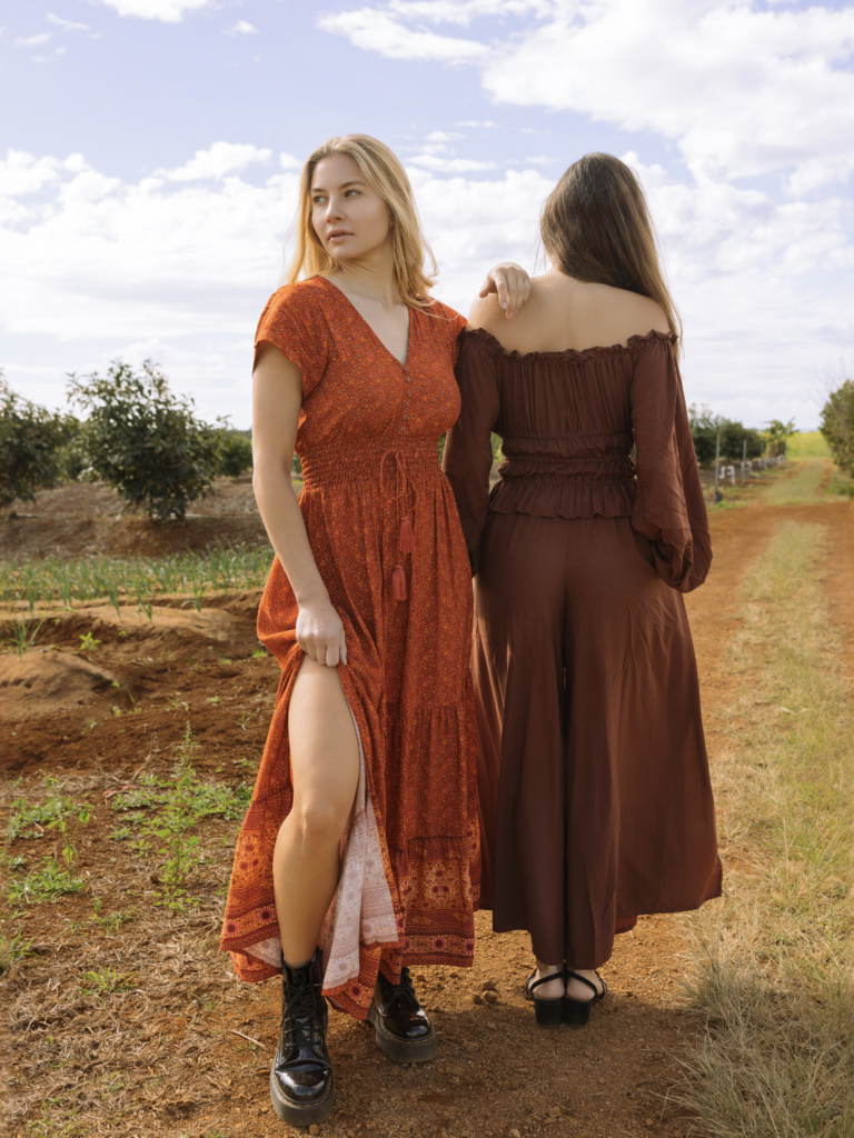 Honey & Stone Co KIARA PUMPKIN SPICE MAXI