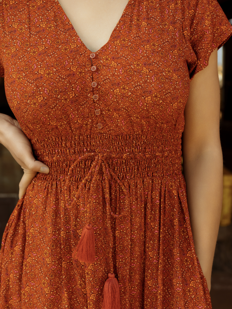 Honey & Stone Co KIARA PUMPKIN SPICE MAXI