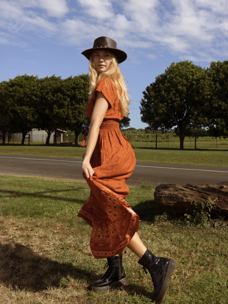 Honey & Stone Co KIARA PUMPKIN SPICE MAXI