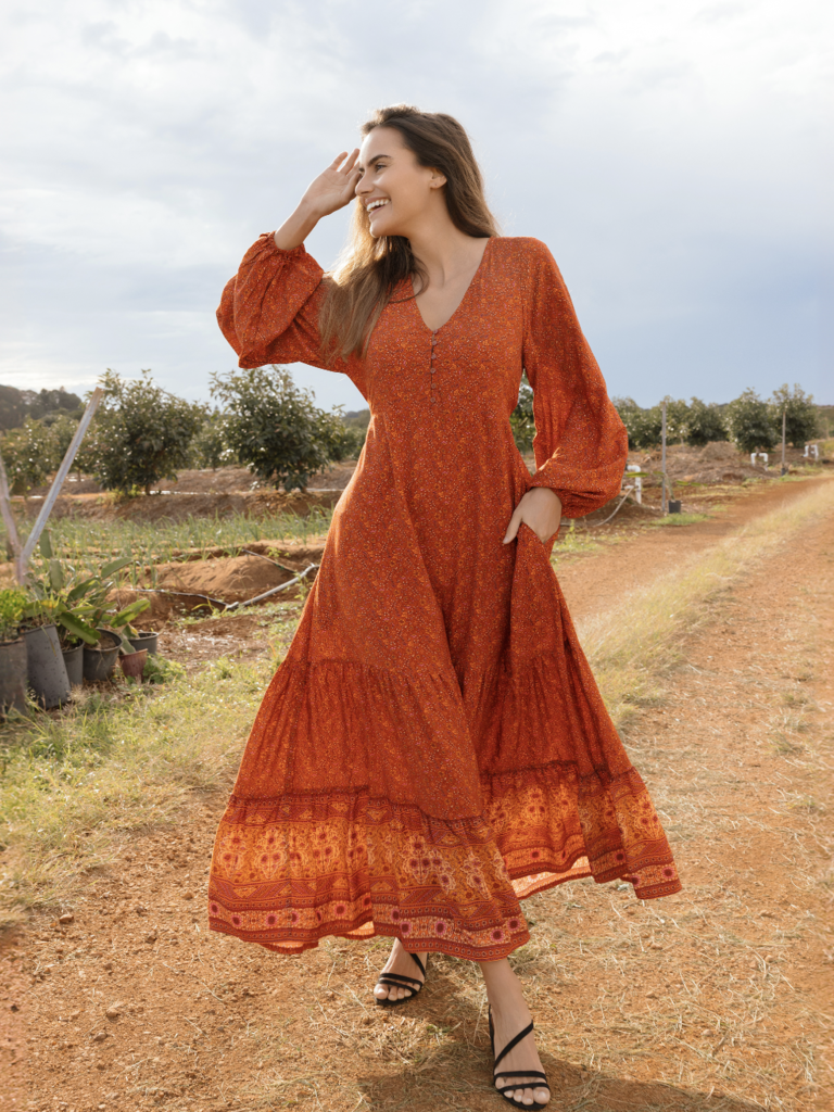 Honey & Stone Co SIENNA PUMPKIN SPICE MAXI