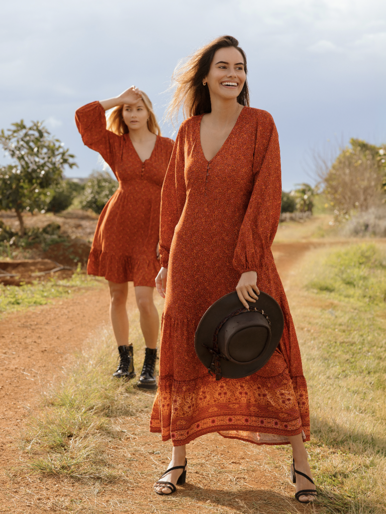 Honey & Stone Co SIENNA PUMPKIN SPICE MAXI