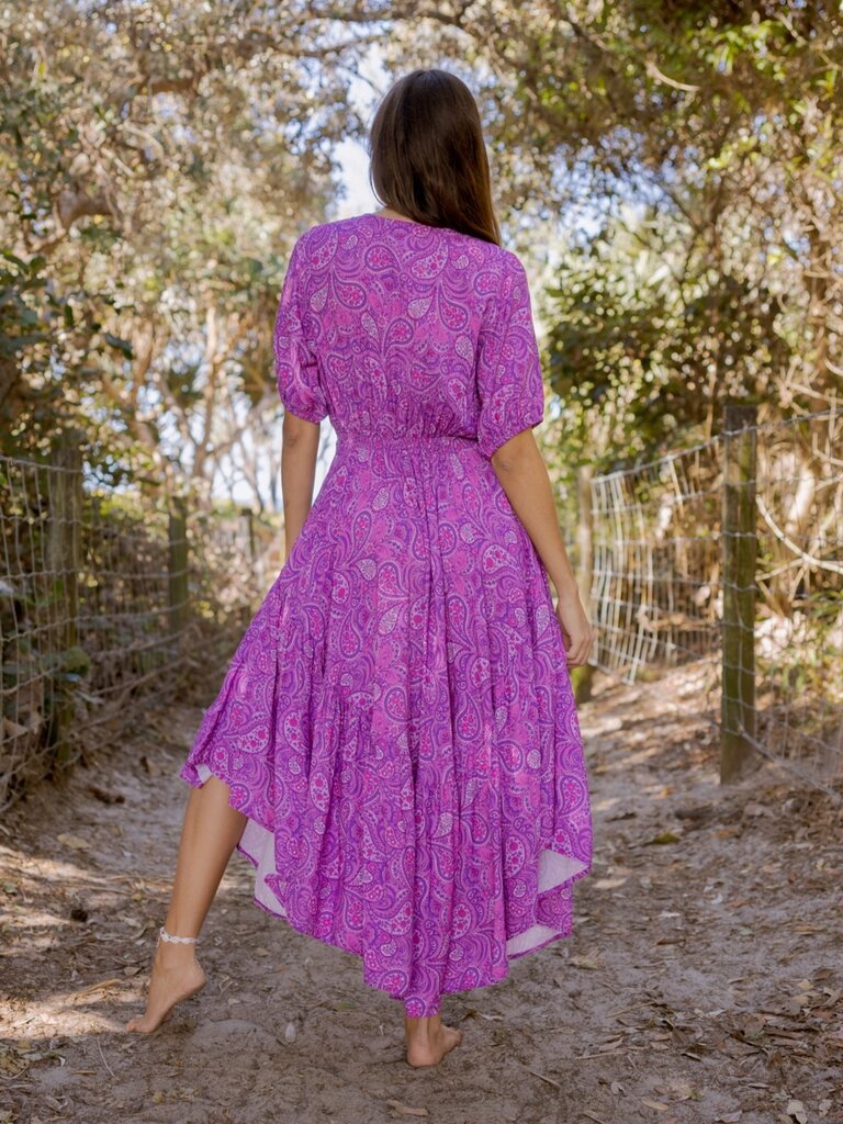 Honey & Stone Co VERA MAXI ULTRA VIOLET MAXI