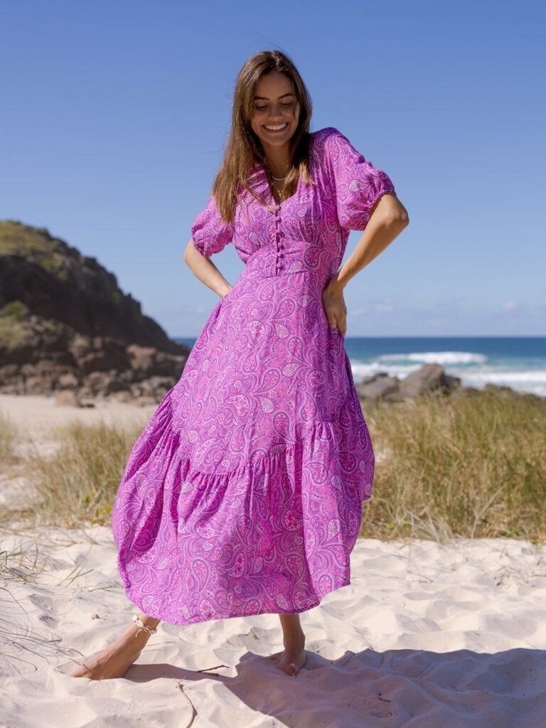 Honey & Stone Co VERA MAXI ULTRA VIOLET MAXI