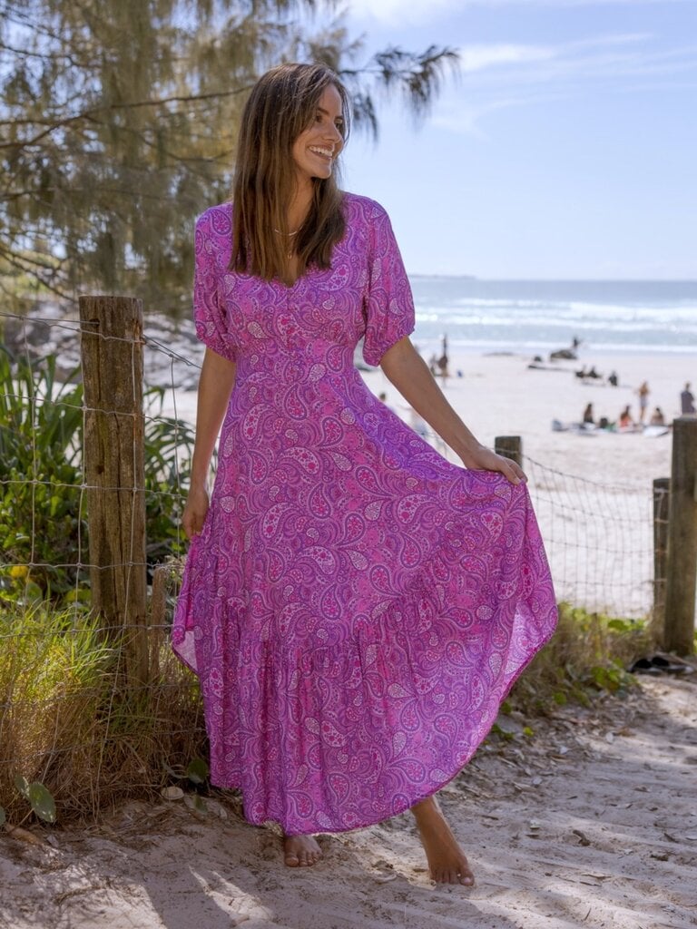 Honey & Stone Co VERA MAXI ULTRA VIOLET MAXI
