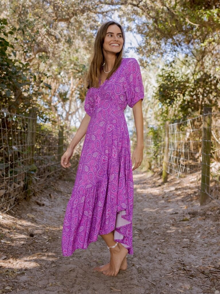 Honey & Stone Co VERA MAXI ULTRA VIOLET MAXI