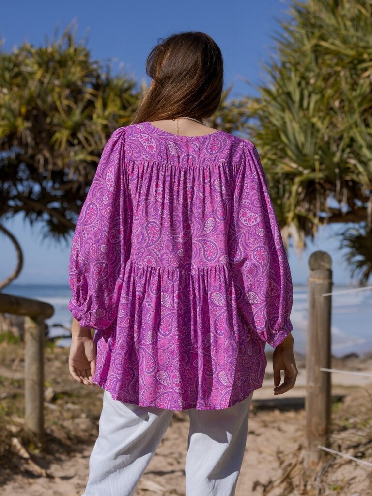 Honey & Stone Co BAMBIE ULTRA VIOLET TOP