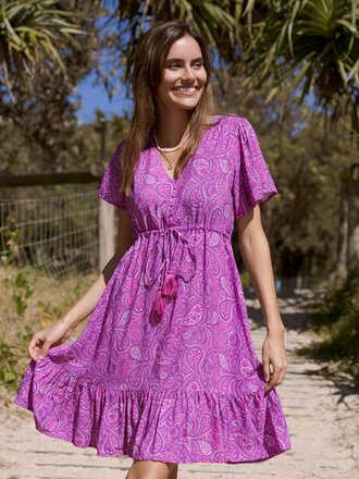 Honey & Stone Co FRIEDA MINI ULTRA VIOLET MINI Honey & Stone Co FRIEDA MINI ULTRA VIOLET MINI