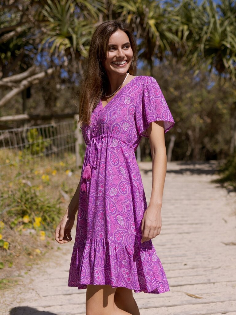 Honey & Stone Co FRIEDA MINI ULTRA VIOLET MINI