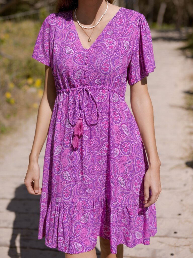 Honey & Stone Co FRIEDA MINI ULTRA VIOLET MINI