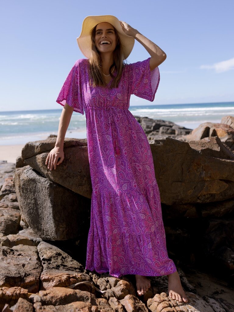 Honey & Stone Co MARA MAXI ULTRA VIOLET MAXI