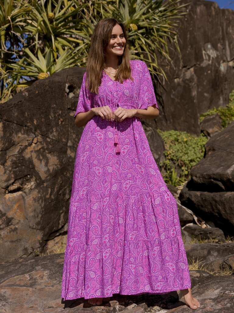 Honey & Stone Co MARA MAXI ULTRA VIOLET MAXI