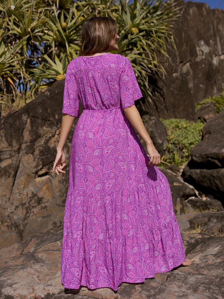 Honey & Stone Co MARA MAXI ULTRA VIOLET MAXI