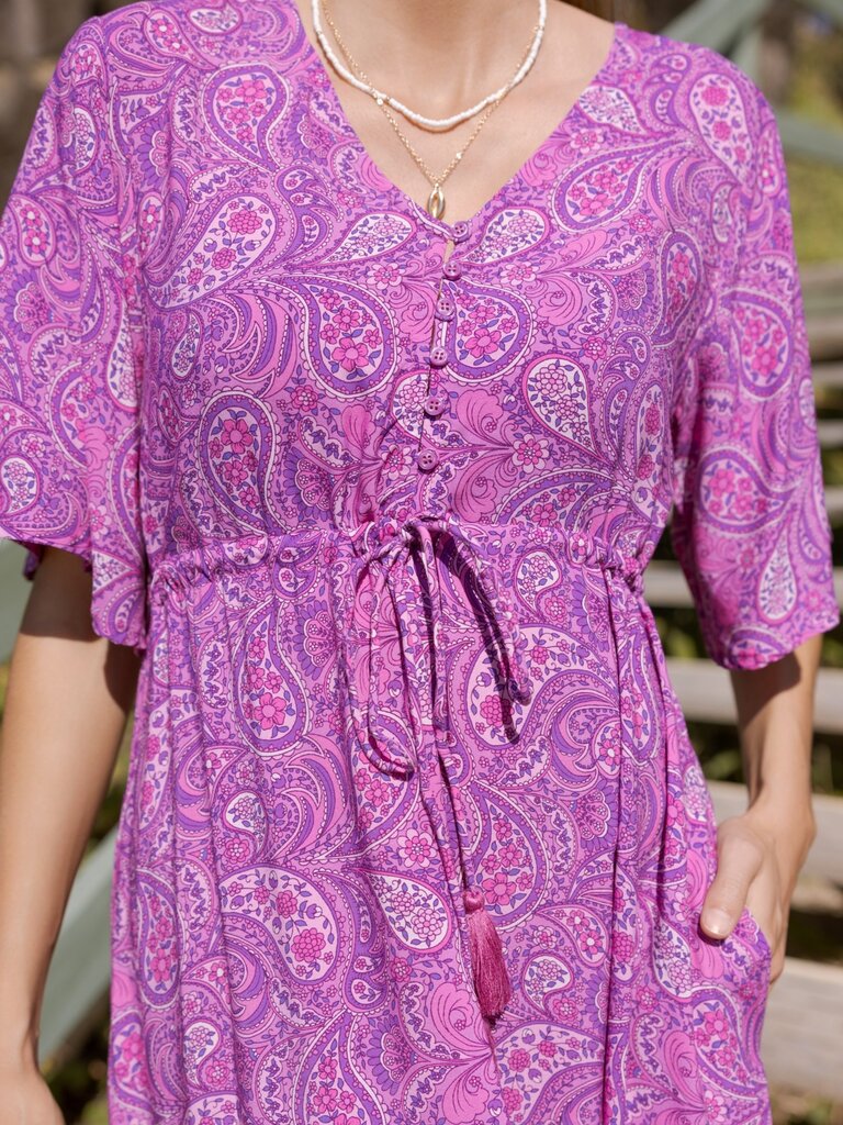 Honey & Stone Co MARA MAXI ULTRA VIOLET MAXI