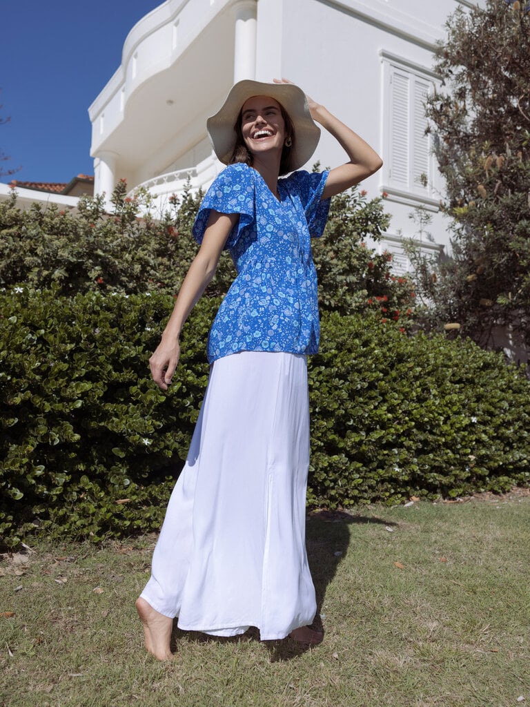 Honey & Stone Co CALI BLUE LAGOON TOP