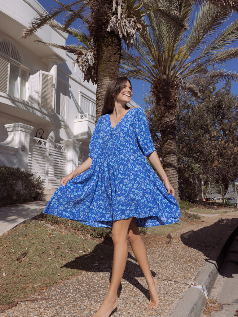 Honey & Stone Co BUTTERFLY BLUE LAGOON MINI