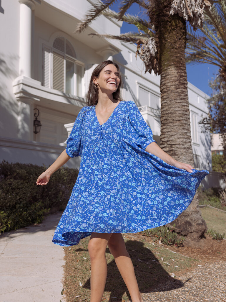 Honey & Stone Co BUTTERFLY BLUE LAGOON MINI