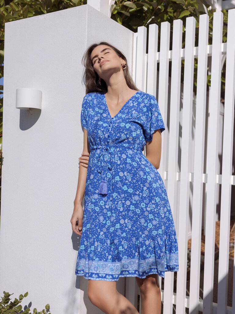 Honey & Stone Co IRIS BLUE LAGOON MINI