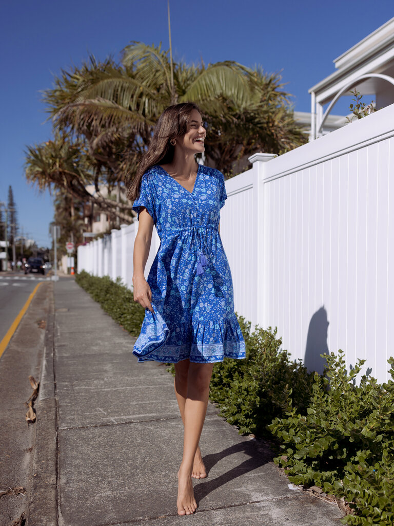 Honey & Stone Co IRIS BLUE LAGOON MINI