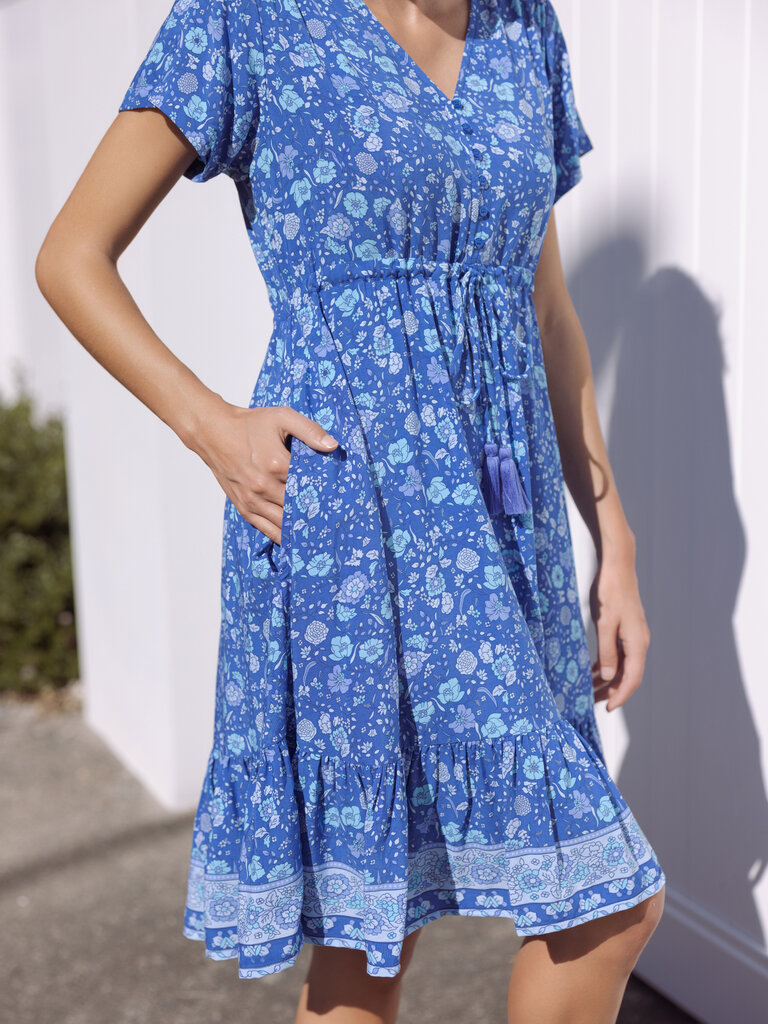 Honey & Stone Co IRIS BLUE LAGOON MINI