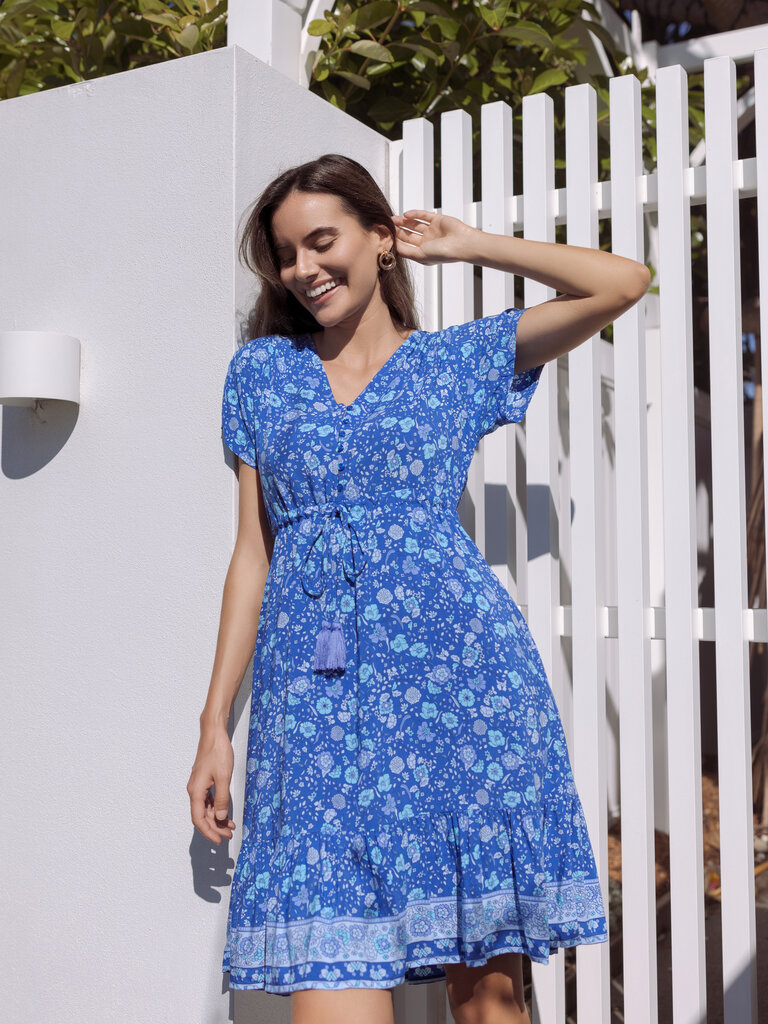 Honey & Stone Co IRIS BLUE LAGOON MINI