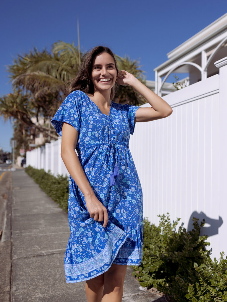 Honey & Stone Co IRIS BLUE LAGOON MINI