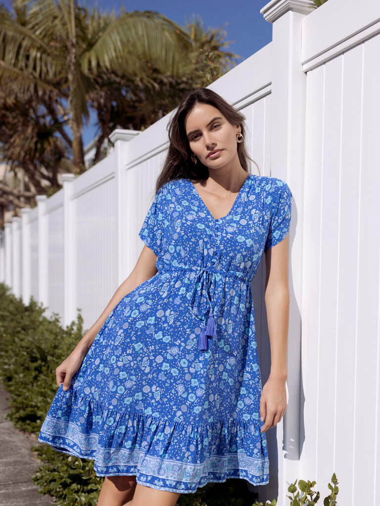 Honey & Stone Co IRIS BLUE LAGOON MINI