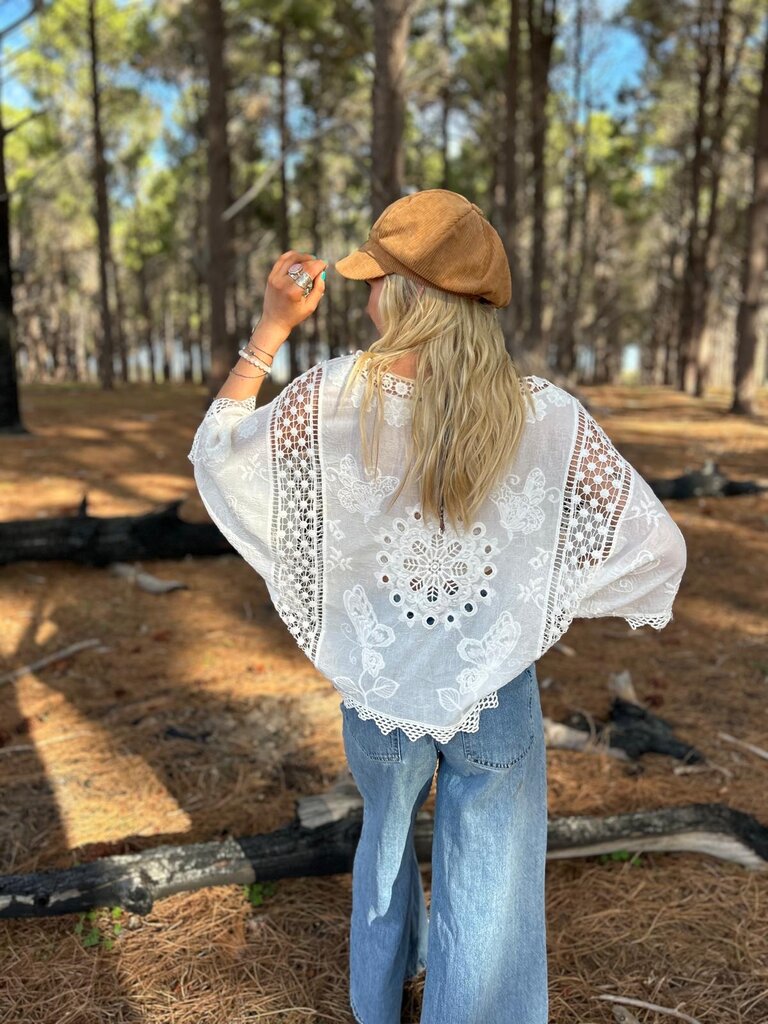 Naked Gypsy ABBY WHITE TOP